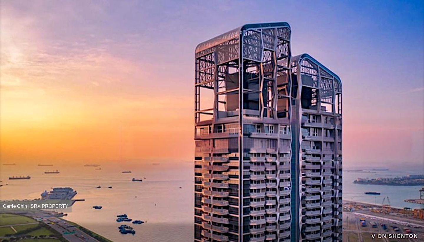 V On Shenton (D1), Apartment #483453481